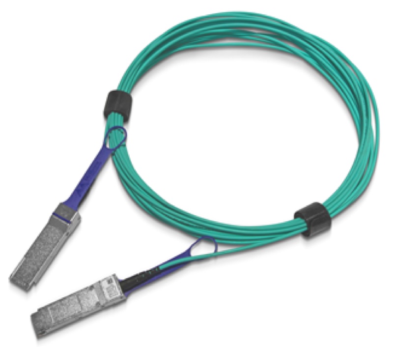 100GbE QSFP AOC, 10m thumbnail 2