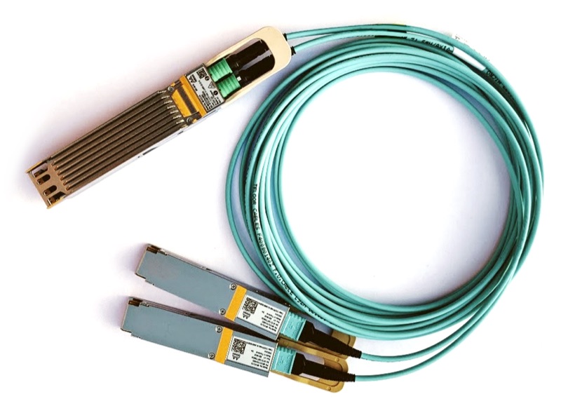 200GbE OSFP Breakout DAC Cable, 5m thumbnail 2