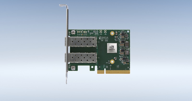 ConnectX-6 Lx 25GbE Dual-Port SFP28 OCP Adapter thumbnail 2