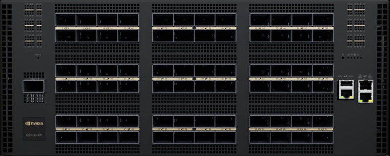 Quantum Q3400 XDR InfiniBand Switch thumbnail 2
