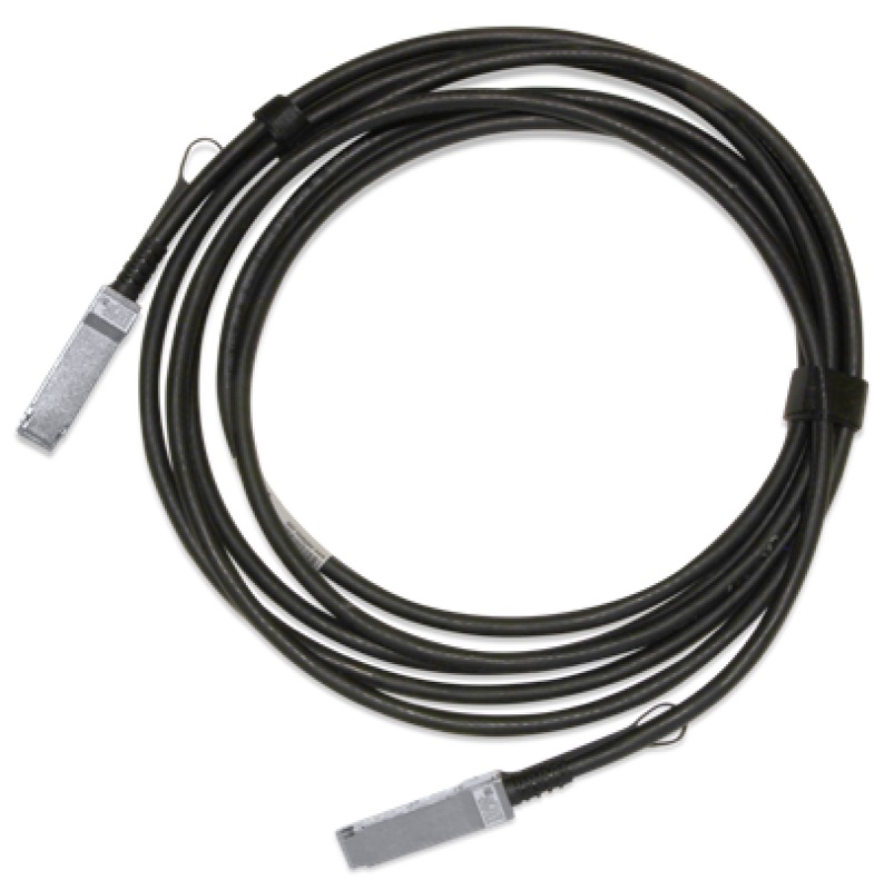 100GbE QSFP28 DAC Cable, 2m thumbnail 2