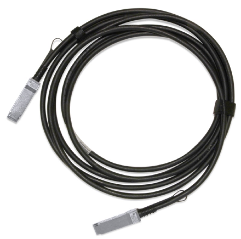 EDR QSFP28 DAC Cable, 1m thumbnail 2