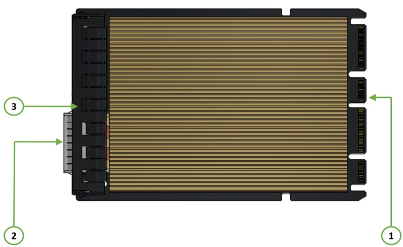 ConnectX-8 2X400GbE Dual-Port OSFP OCP Adapter thumbnail 2