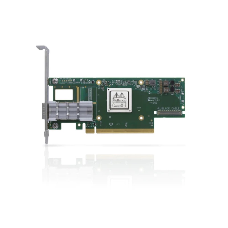 ConnectX-6 VPI 200GbE Single-Port QSFP56 Adapter thumbnail 2