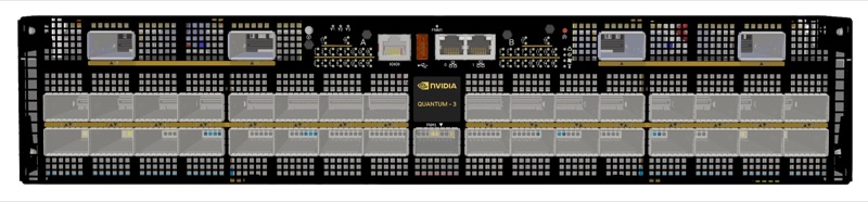 Quantum Q3200 XDR InfiniBand Switch thumbnail 2