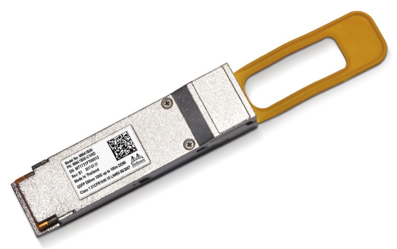 100G QSFP28 Transceiver, 100m thumbnail 2