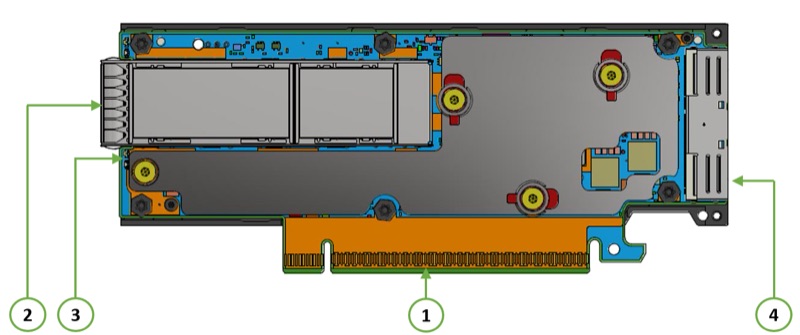 ConnectX-8 2X400GbE Dual-Port OSFP Adapter thumbnail 2