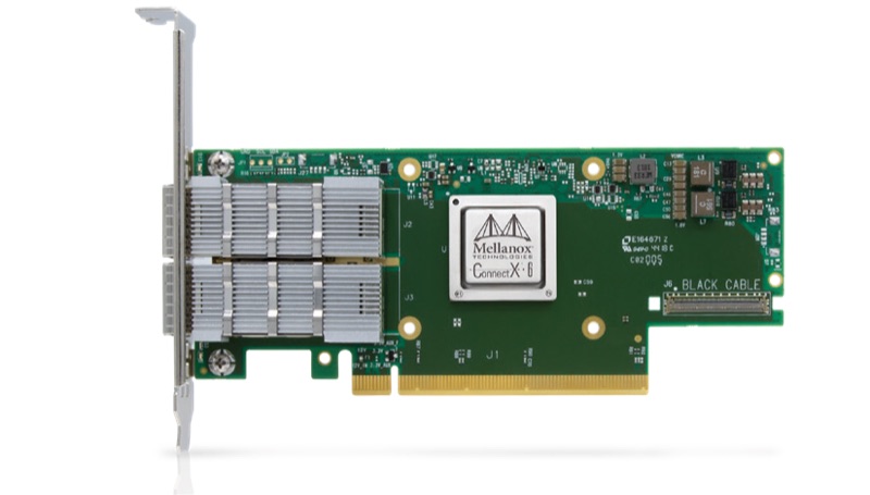ConnectX-6 VPI 200GbE Dual-Port QSFP56 Adapter thumbnail 2