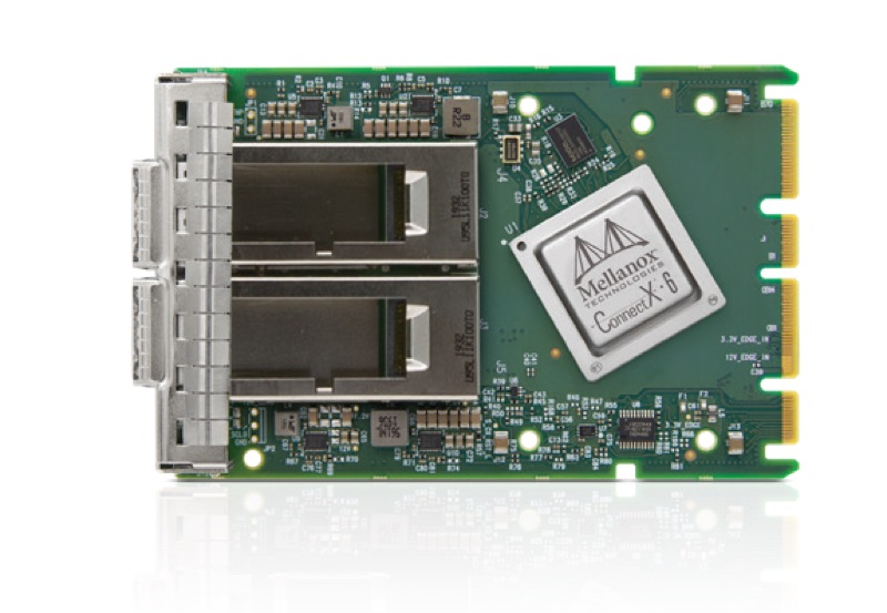 ConnectX-6 VPI 200GbE Dual-Port QSFP56 OCP Adapter thumbnail 2