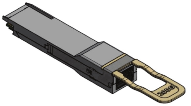 200GbE QSFP56 Transceiver, 100m thumbnail 2