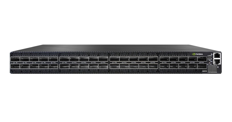 Quantum QM8700 HDR InfiniBand Switch thumbnail 2