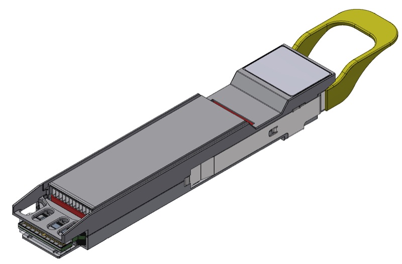 XDR OSFP Transceiver, 500m thumbnail 2