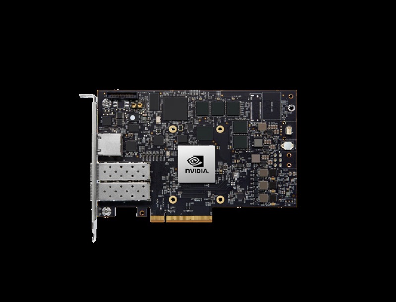 BlueField-2 DPU 100GbE Dual-Port thumbnail 2