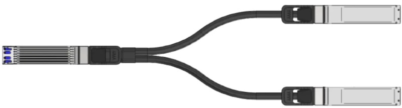 800GbE OSFP Breakout DAC Cable, 5m thumbnail 2