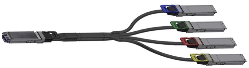 800GbE OSFP Breakout DAC Cable, 5m thumbnail 2