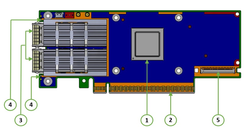 ConnectX-7 200GbE Dual-Port QSFP112 Adapter thumbnail 2
