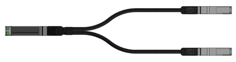 800GbE OSFP Breakout DAC Cable, 5m thumbnail 2
